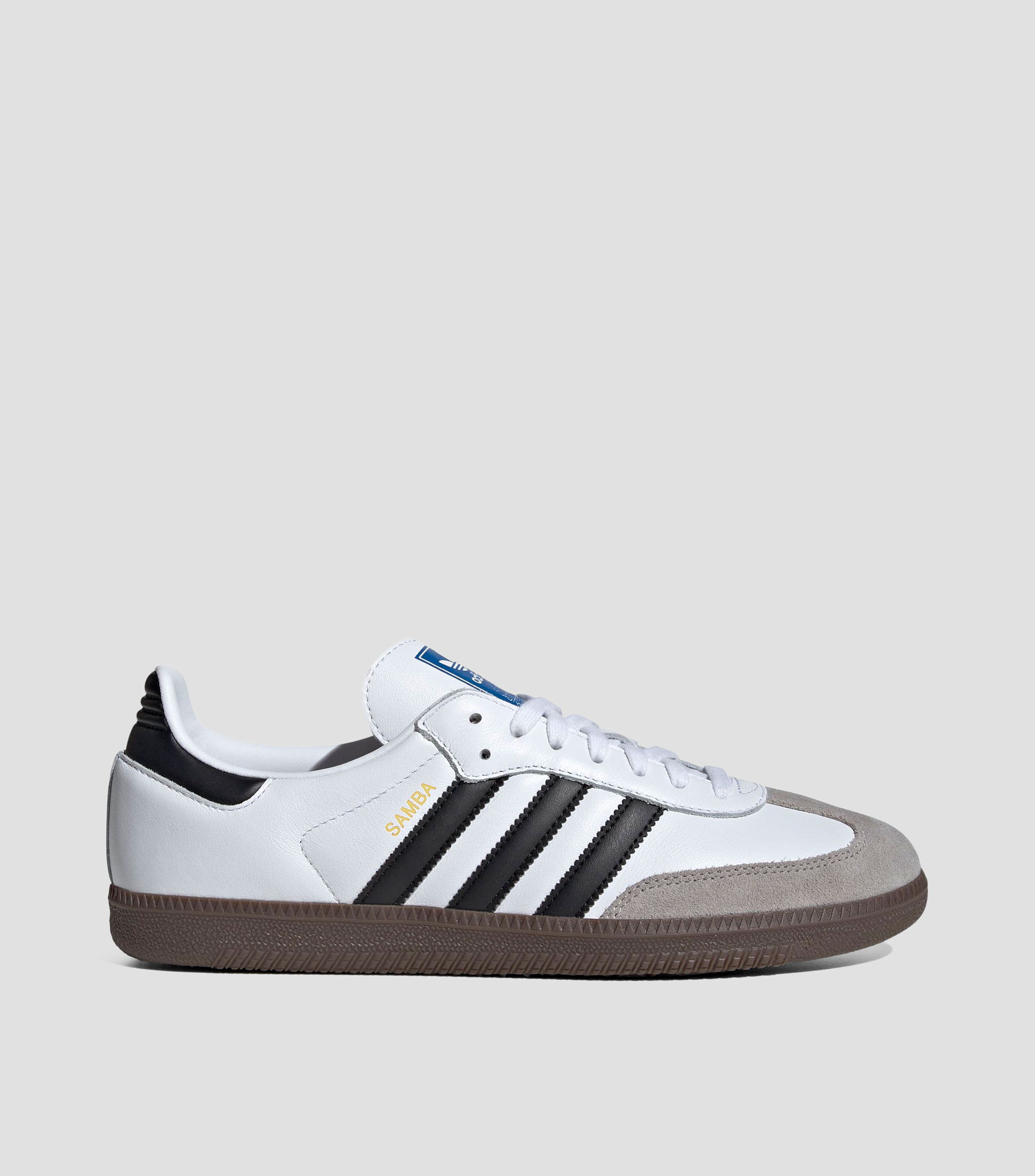 Tenis casuales en piel Samba OG Hombre